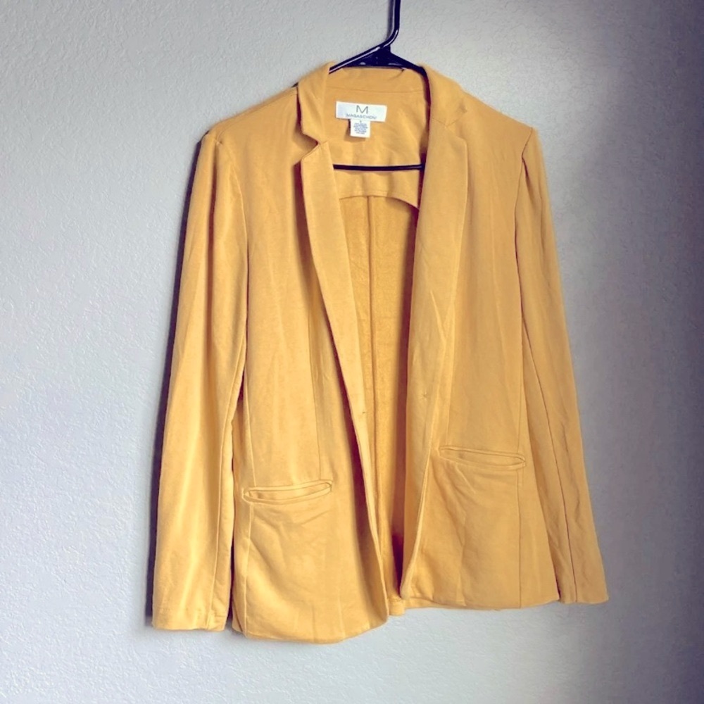 Women's Mustard Jacket